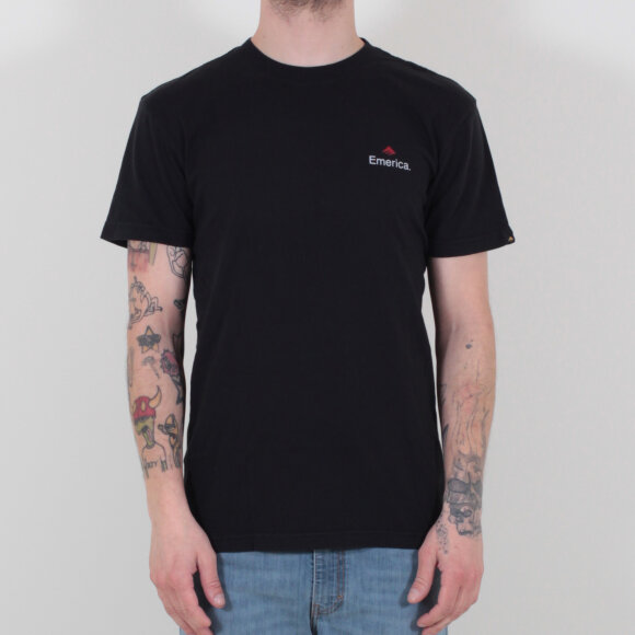 Emerica - Emerica - X Indy T-Shirt | Black