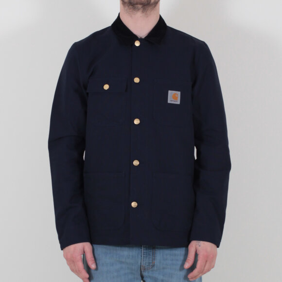 Carhartt WIP - Carhartt - Michigan Chore Coat | Navy