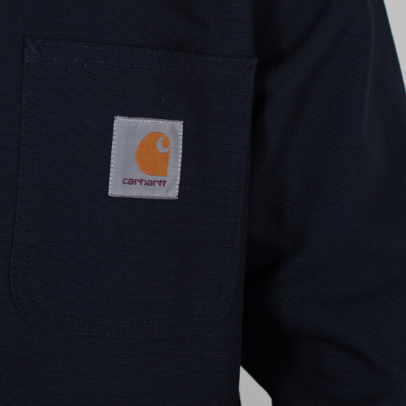 Carhartt WIP - Carhartt - Michigan Chore Coat | Navy