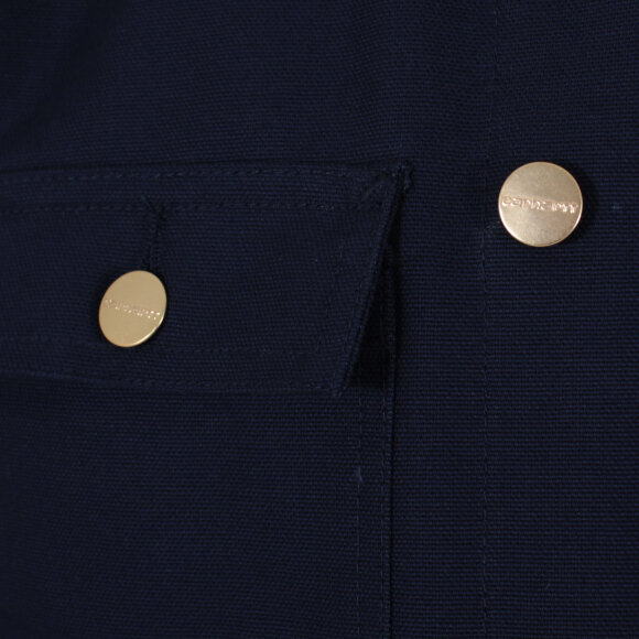 Carhartt WIP - Carhartt - Michigan Chore Coat | Navy