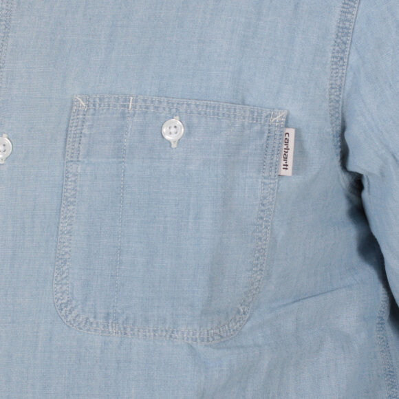 Carhartt WIP - Carhartt WIP - Robert Shirt | Indigo