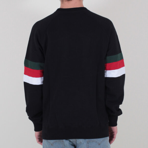 Le-fix - Crewneck Running | Black