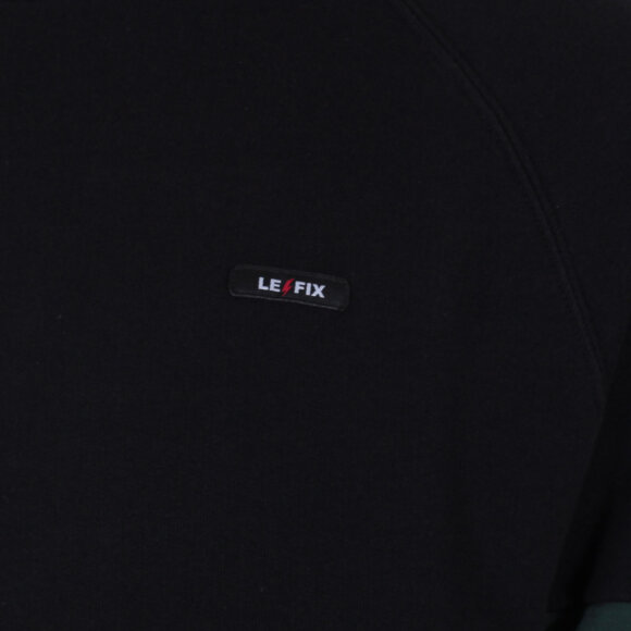 Le-fix - Crewneck Running | Black