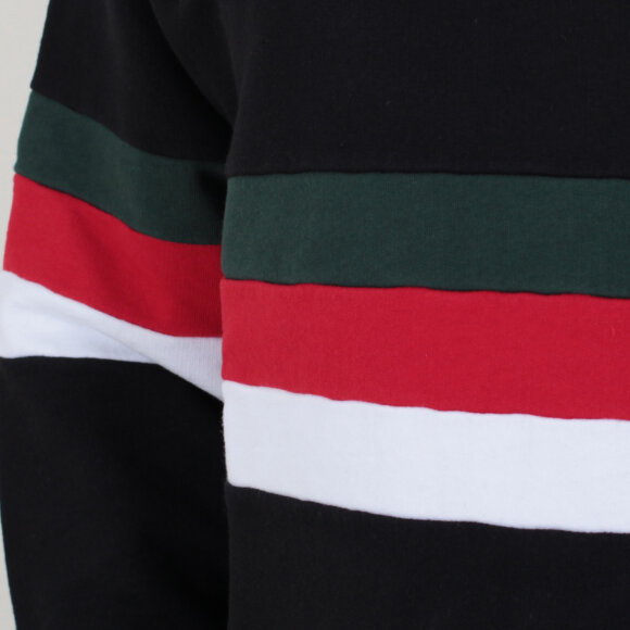 Le-fix - Crewneck Running | Black