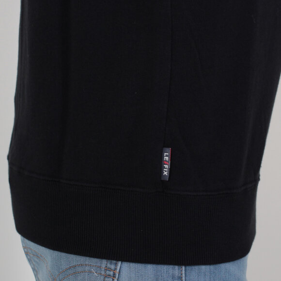 Le-fix - Crewneck Running | Black