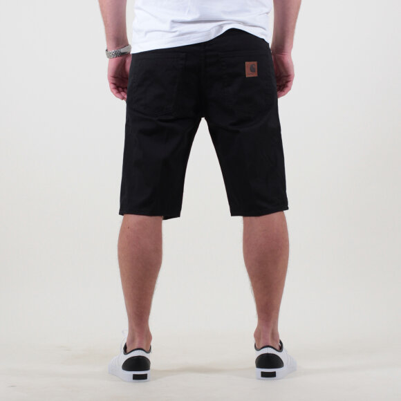 Carhartt WIP - Carhartt - Davies Short | Black