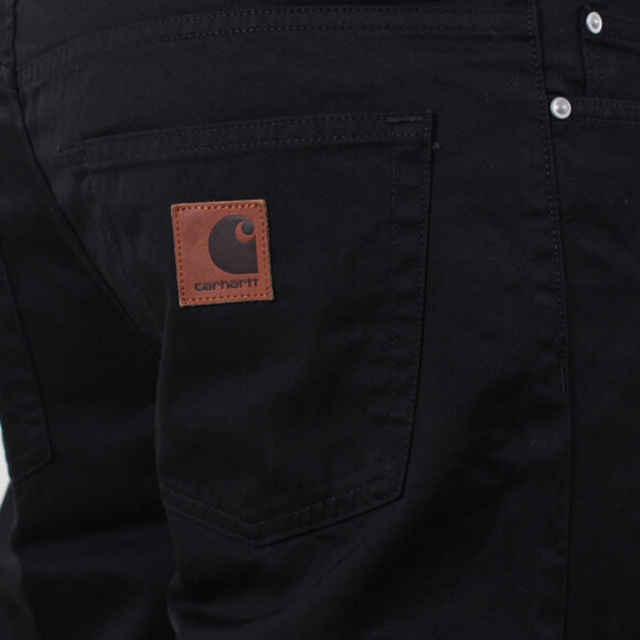 Carhartt WIP - Carhartt - Davies Short | Black