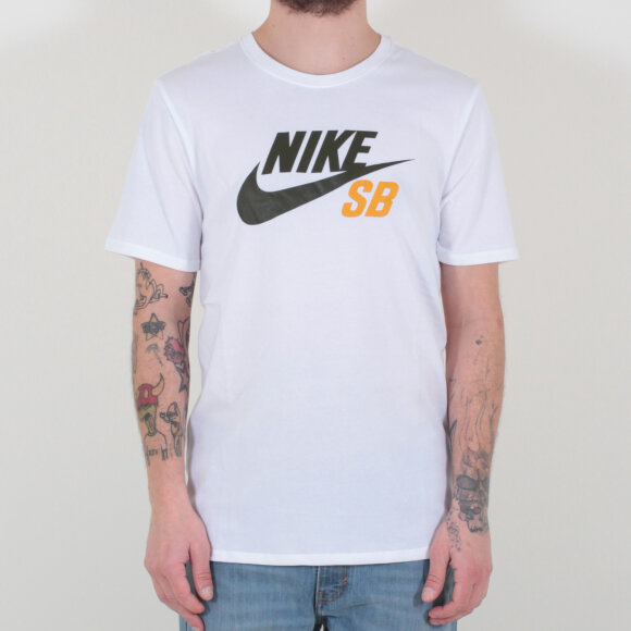 Nike SB - Nike SB - Reflective T-shirt | White/Black