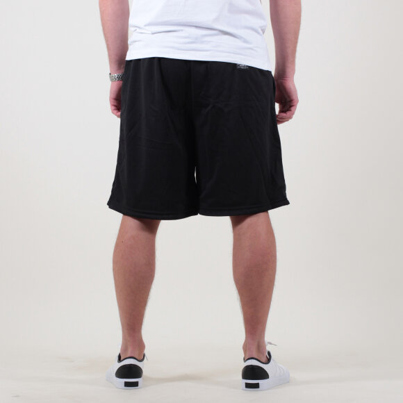 Pelle Pelle - All Day Mesh Shorts | Black