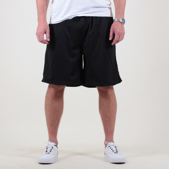 Pelle Pelle - All Day Mesh Shorts | Black