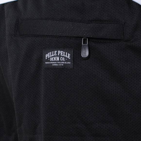 Pelle Pelle - All Day Mesh Shorts | Black