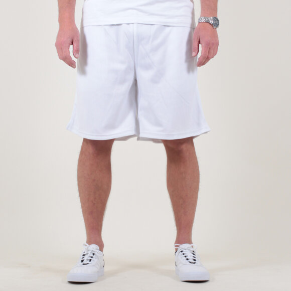 Pelle Pelle - Pelle Pelle - All Day mesh shorts | White