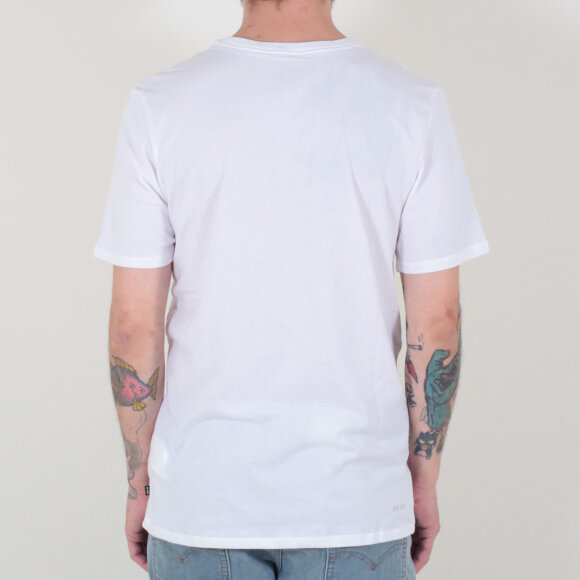 Nike SB - Nike SB - Reflective T-shirt | White/Black