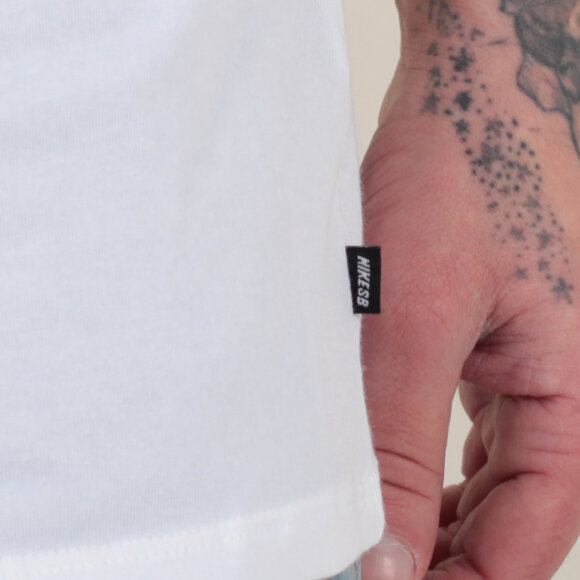 Nike SB - Nike SB - Reflective T-shirt | White/Black