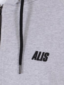 Alis - Alis - A Zip Hood | Grey