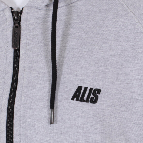 Alis - Alis - A Zip Hood | Grey