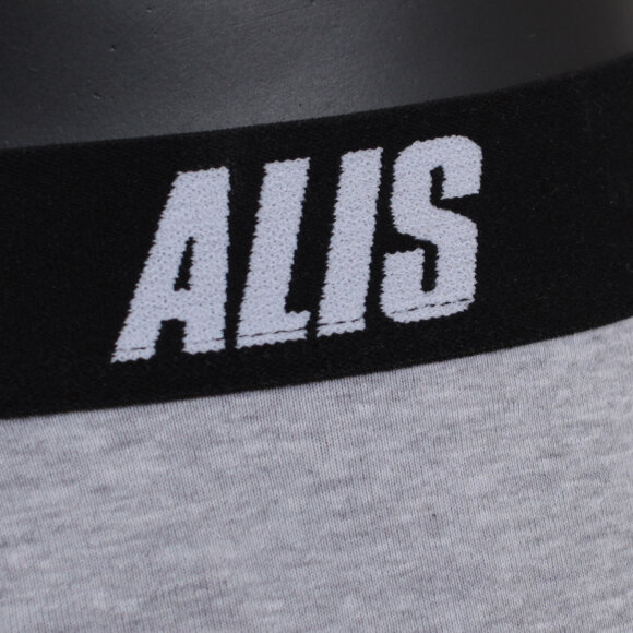 Alis - Alis - Plain Boxer | Grey 
