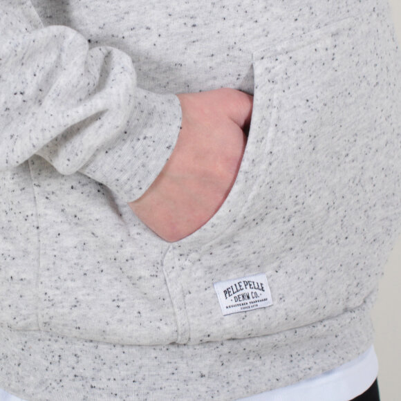 Pelle Pelle - Back 2 The Basics Hoody | ASH
