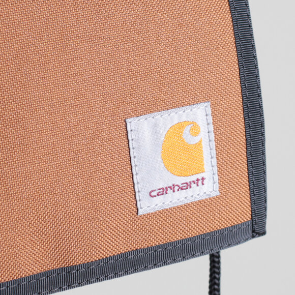 Carhartt WIP - Carhartt - Collins Neck Pouch | Brown