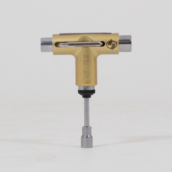 Silver - Silver - Premium Skateboard Tool | Gold