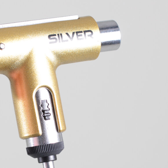 Silver - Silver - Premium Skateboard Tool | Gold