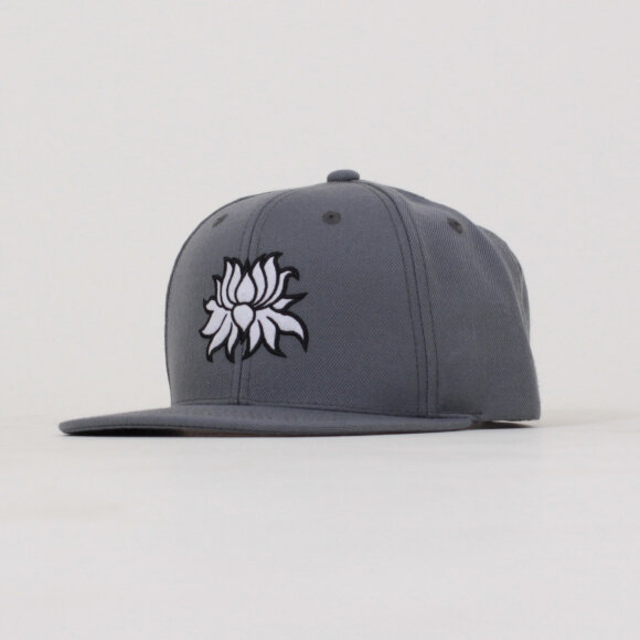 Alis - Lotus Snapback cap | Grey