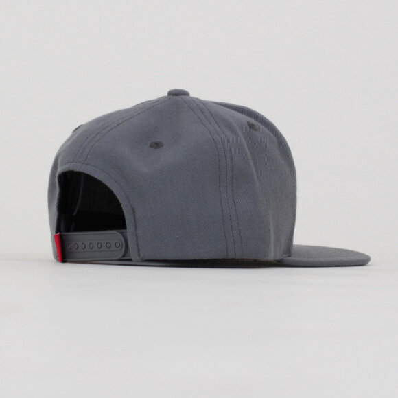 Alis - Lotus Snapback cap | Grey