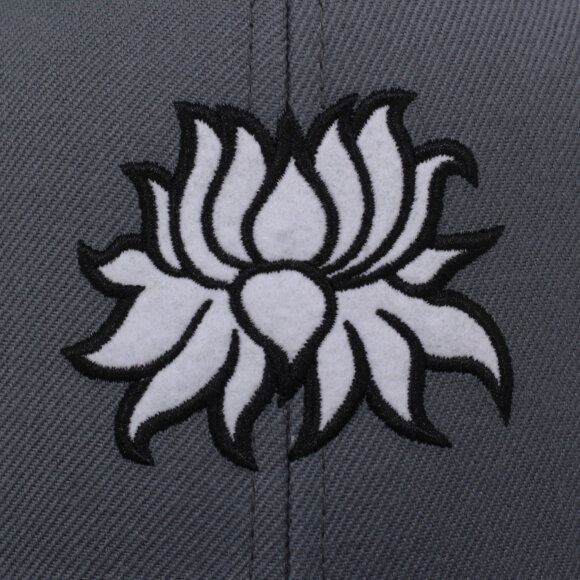 Alis - Alis - Lotus Snapback cap | Grey