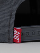 Alis - Lotus Snapback cap | Grey