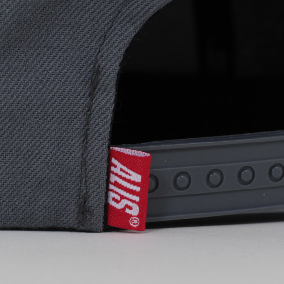 Alis - Lotus Snapback cap | Grey