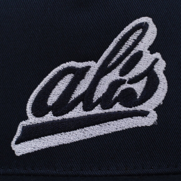 Alis - Alis - Retro High Crown Cap | Navy