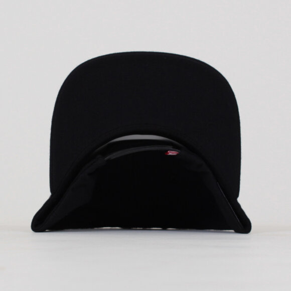 Alis - Alis - Box Snapback Cap | Black