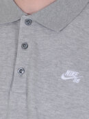 Nike SB - Nike SB - Dri-Fit Pique Polo | Grey 