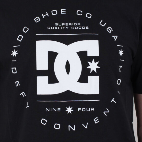 DC - DC - Rebuilt T-shirt | Black/White