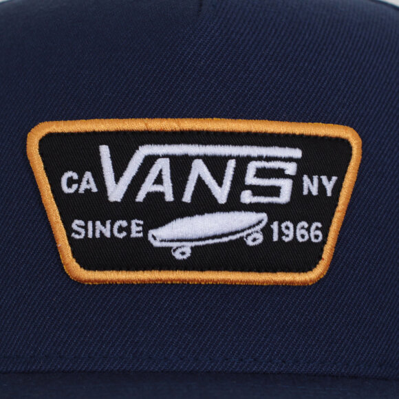 Vans - Vans - Full Patch Snapback cap | Blue
