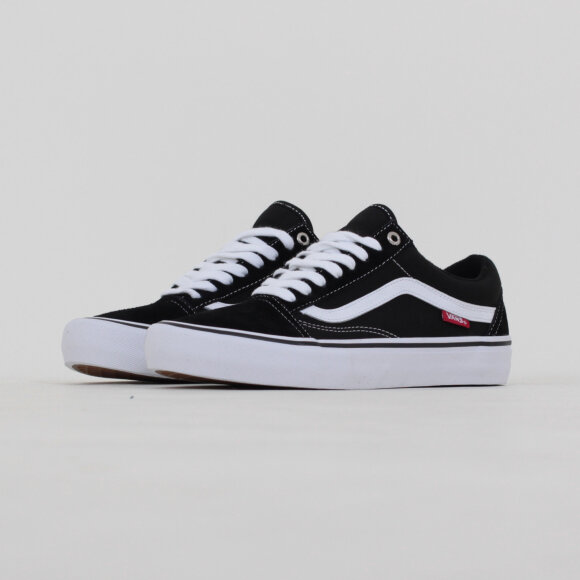 Vans - Vans - Old Skool Pro | Black/White