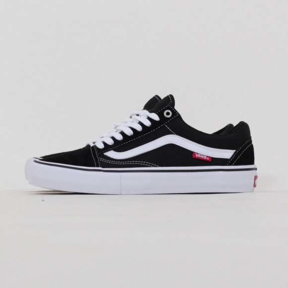 Vans - Vans - Old Skool Pro | Black/White