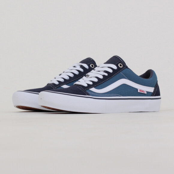 Vans - Vans - Old Skool Pro | Navy/White