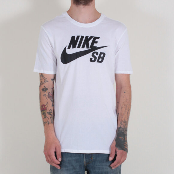 Nike SB - Nike SB - Logo T-Shirt | White