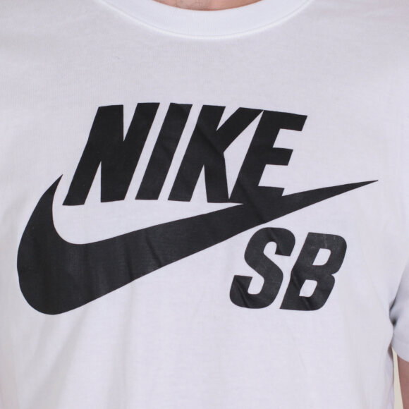 Nike SB - Nike SB - Logo T-Shirt | White