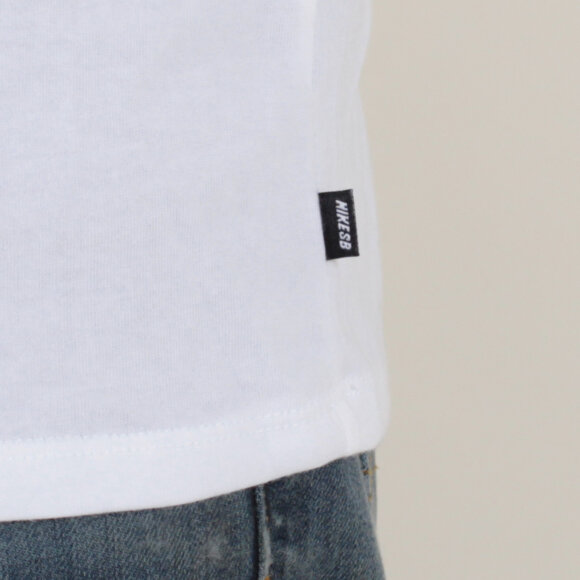 Nike SB - Nike SB - Logo T-Shirt | White