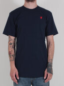 Le-fix - Le-fix - Kaj Embrodery T-shirt | Navy