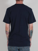 Le-fix - Le-fix - Kaj Embrodery T-shirt | Navy