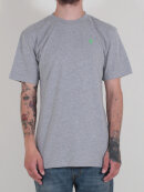 Le-fix - Le-fix - Kaj Embrodery T-shirt | Grey