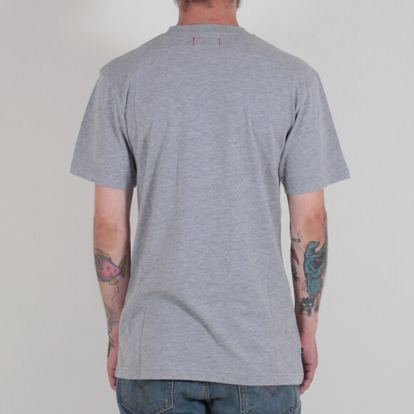 Le-fix - Le-fix - Kaj Embrodery T-shirt | Grey