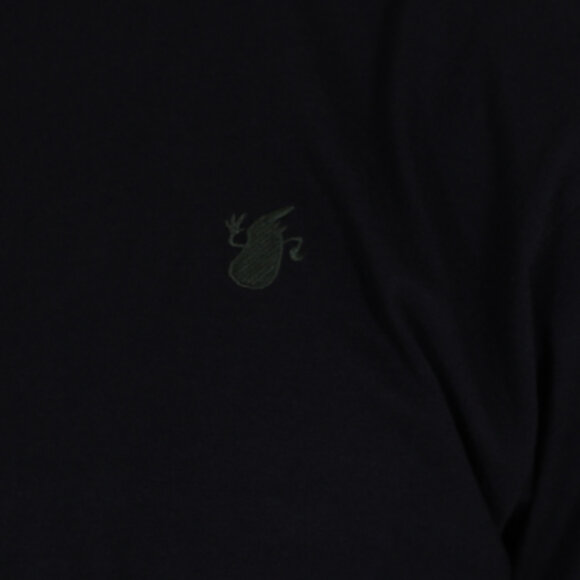 Le-fix - Le-fix - Kaj Embrodery T-shirt | Black