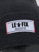 Le-fix - Lefix - Beanie LF Label | Charcoal