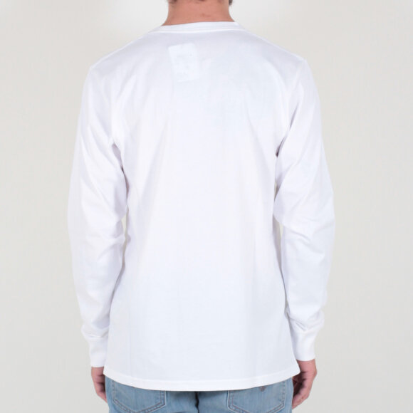 Carhartt WIP - Carhartt - Base L/S T-shirt | White