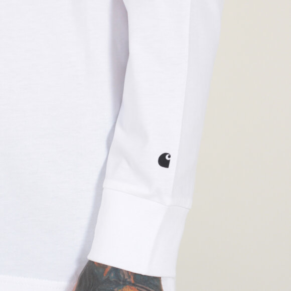 Carhartt WIP - Carhartt - Base L/S T-shirt | White