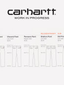 Carhartt WIP - Carhartt WIP - Sid Pant Twill | Navy